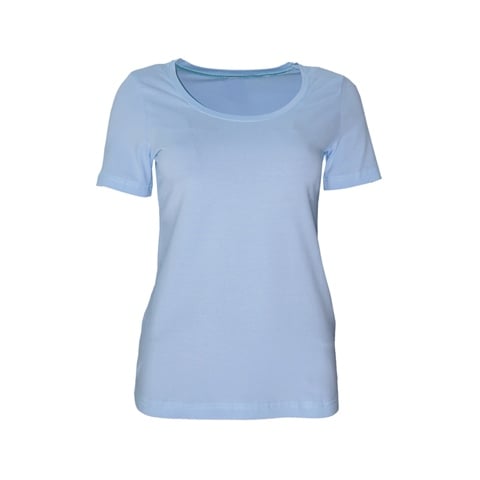Basic Tişört - Mavi