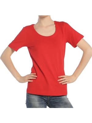 Basic Tişört - Kırmızı